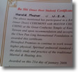 Jan 21, 2008: Jan 21, 2008: Bai Shi (Inner Door Ceremony) Certificate